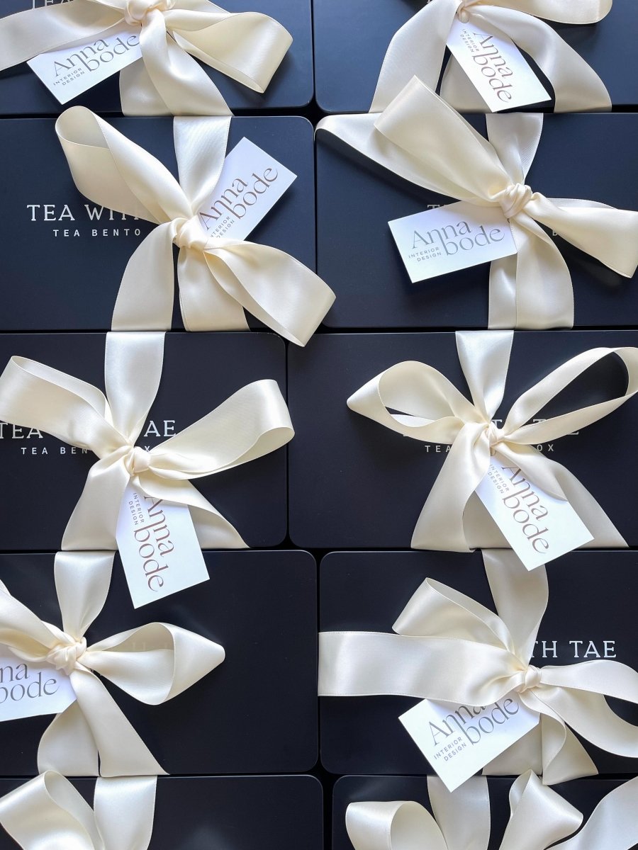 Client and Corporate Gifts FAQ - Tea with Tae