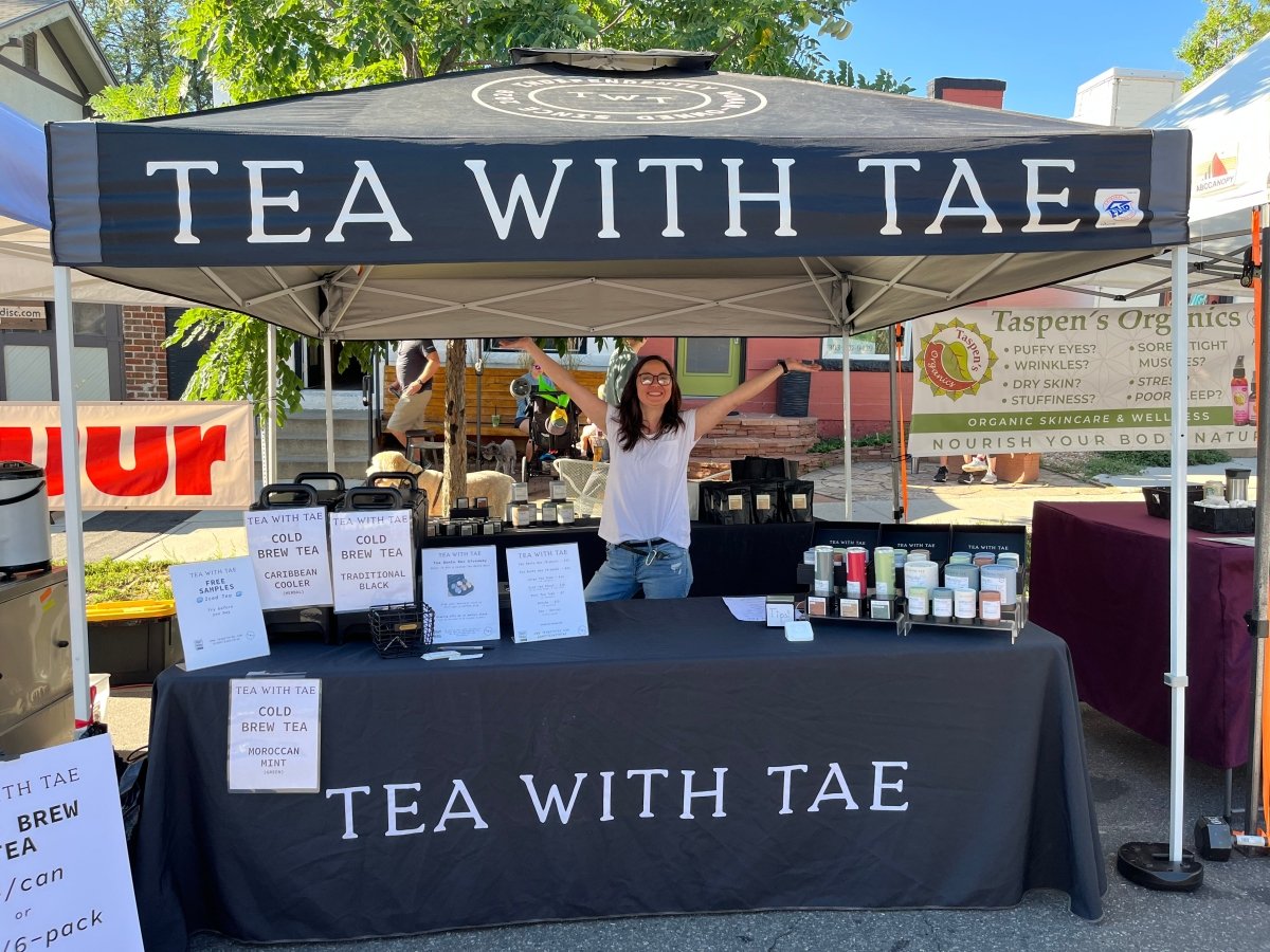 Coming To A Farmer's Market Near You - Tea with Tae