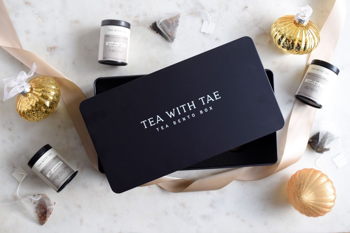 Holiday Tea Gift Guide - Tea with Tae
