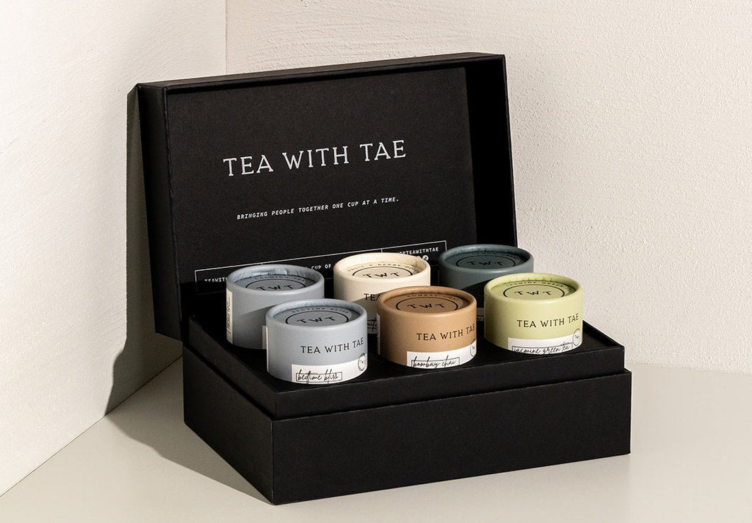 Last Minute Gift Guide 2022 - Tea with Tae
