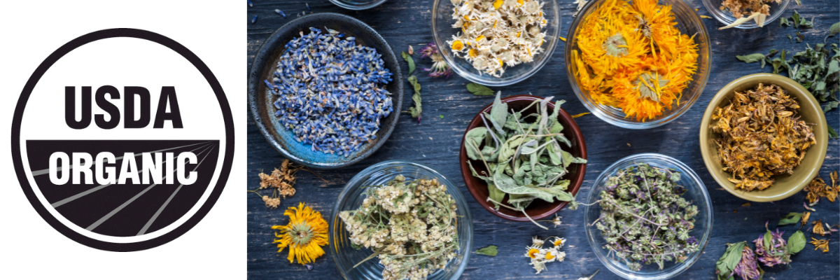 Tea with Tae is Now USDA Certified Organic - Tea with Tae