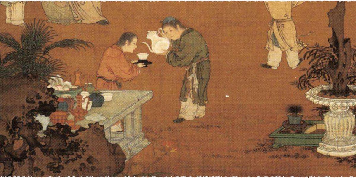 The History of Tea - Tea with Tae