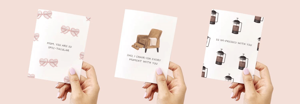 Greeting Cards - Tea with Tae