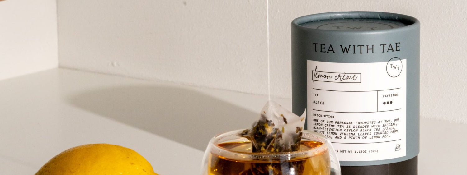 Large Tea Tubes - Tea with Tae