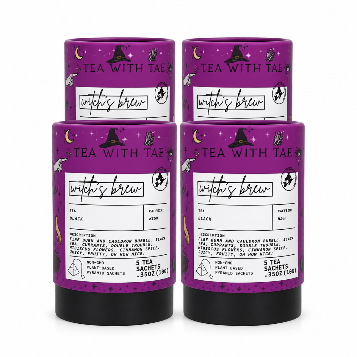 Witch's Brew Mini Tea Tube (Halloween)