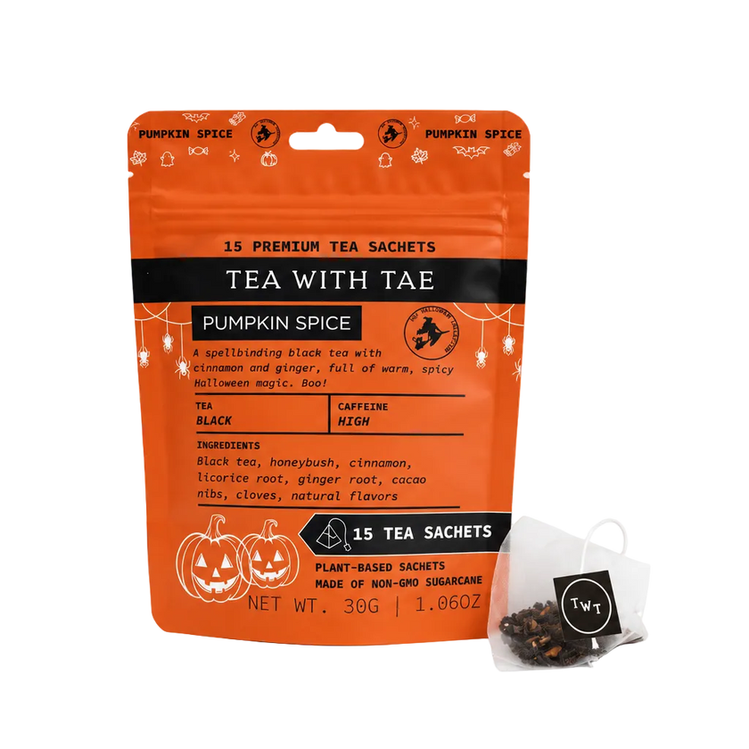 Pumpkin Spice Halloween Pouch