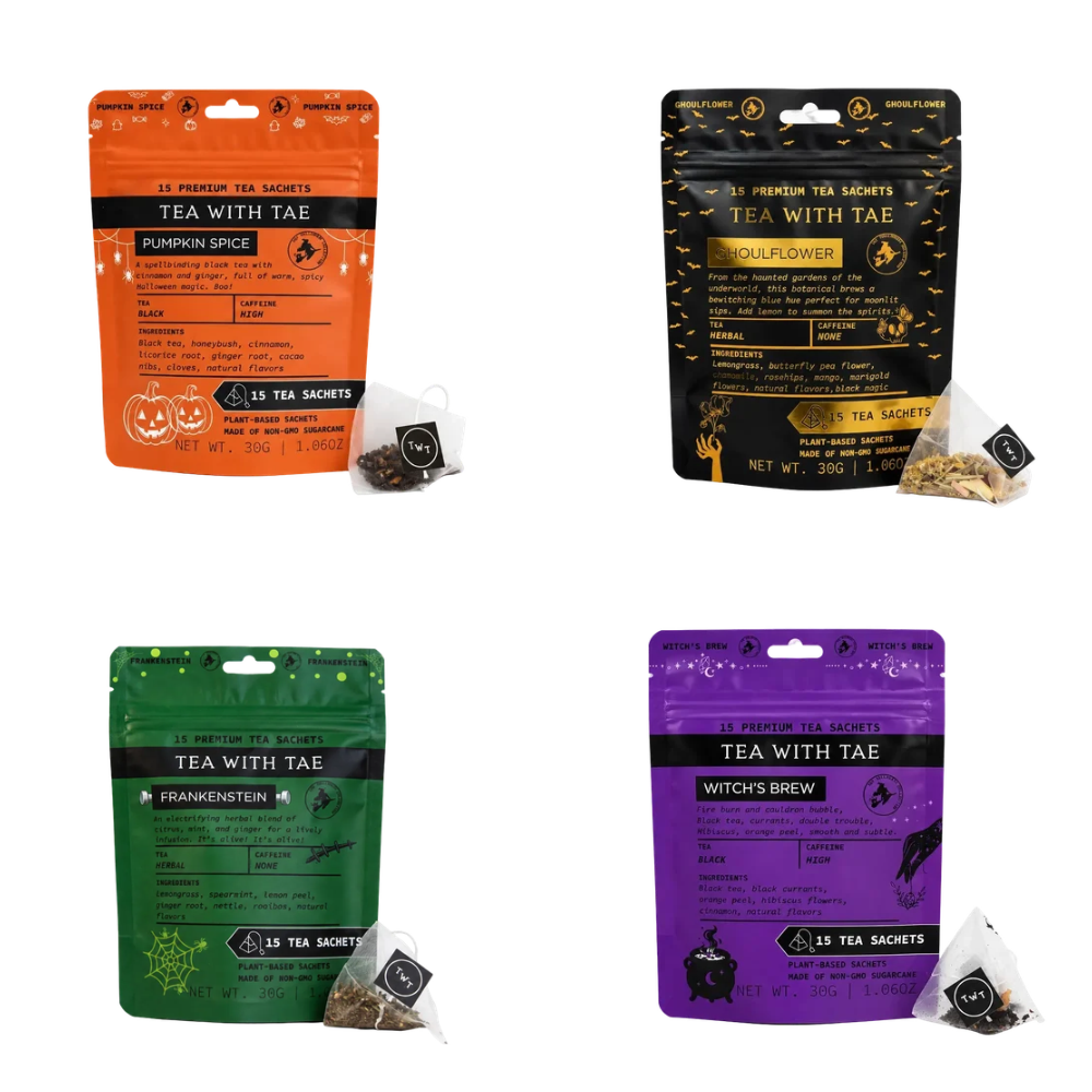 Halloween Tea Pouch Bundle