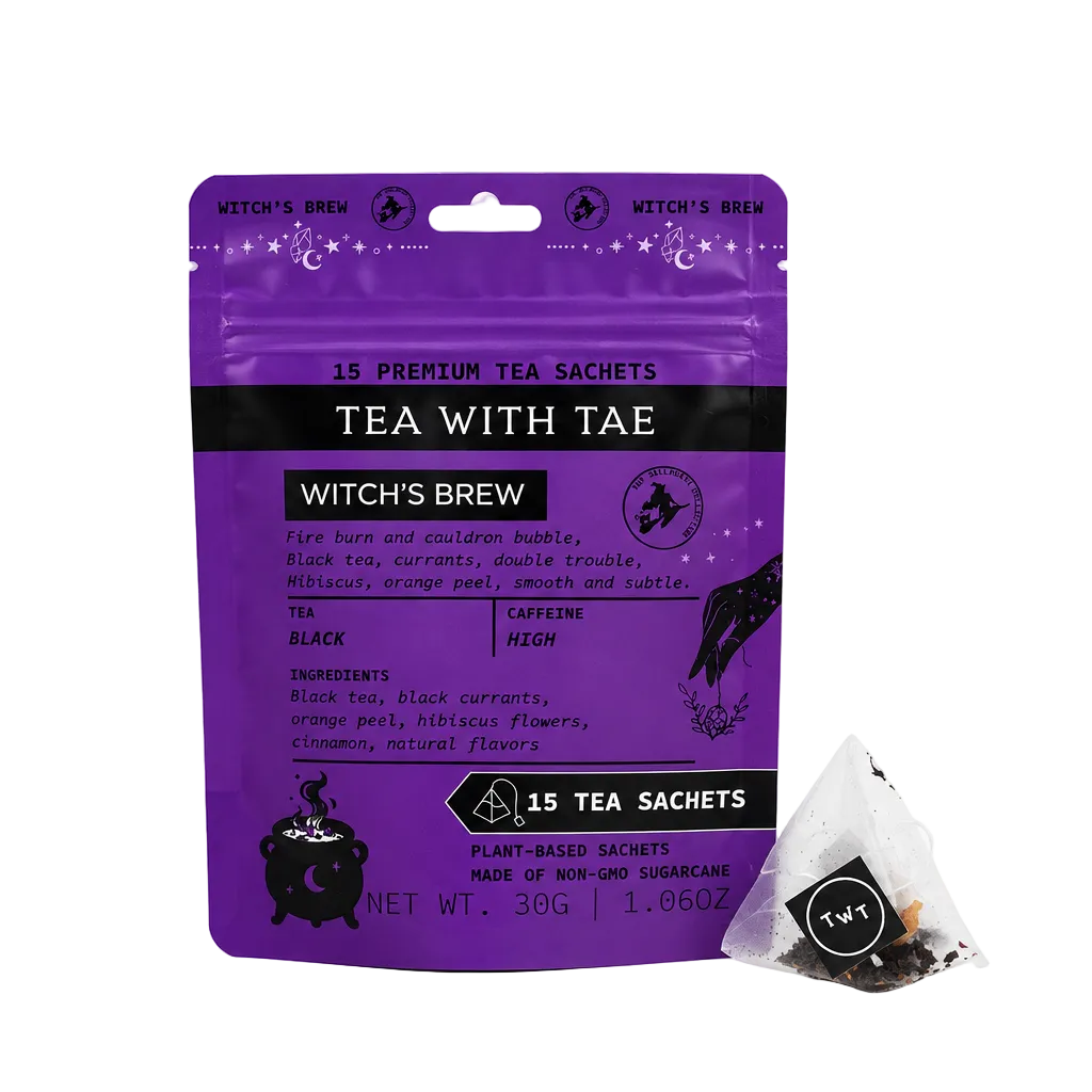 Witch's Brew Halloween Pouch
