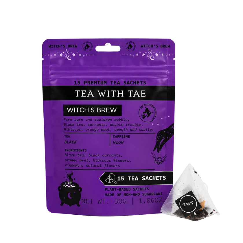 Witch's Brew Halloween Pouch