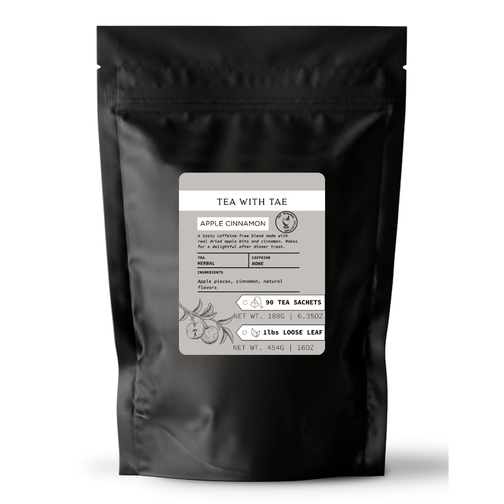 Apple Cinnamon Pouch - Tea with Tae
