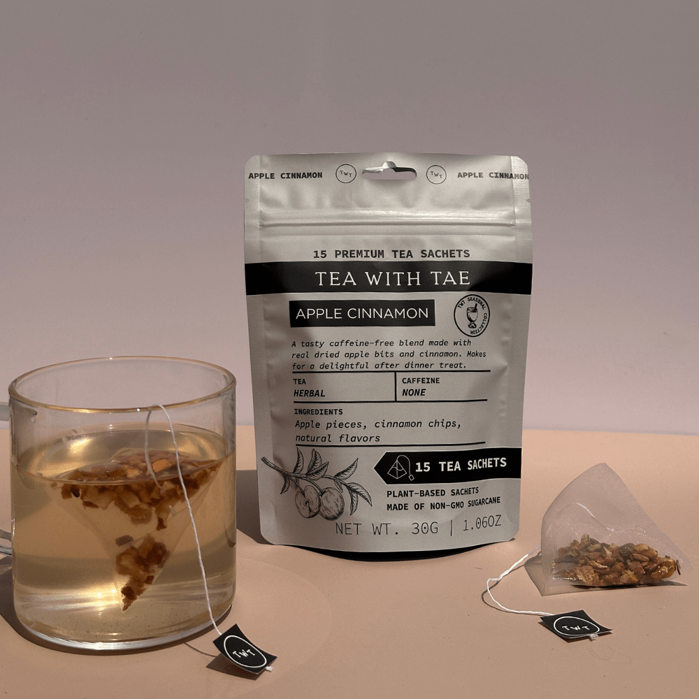 Apple Cinnamon Pouch (bundle) - Tea with Tae