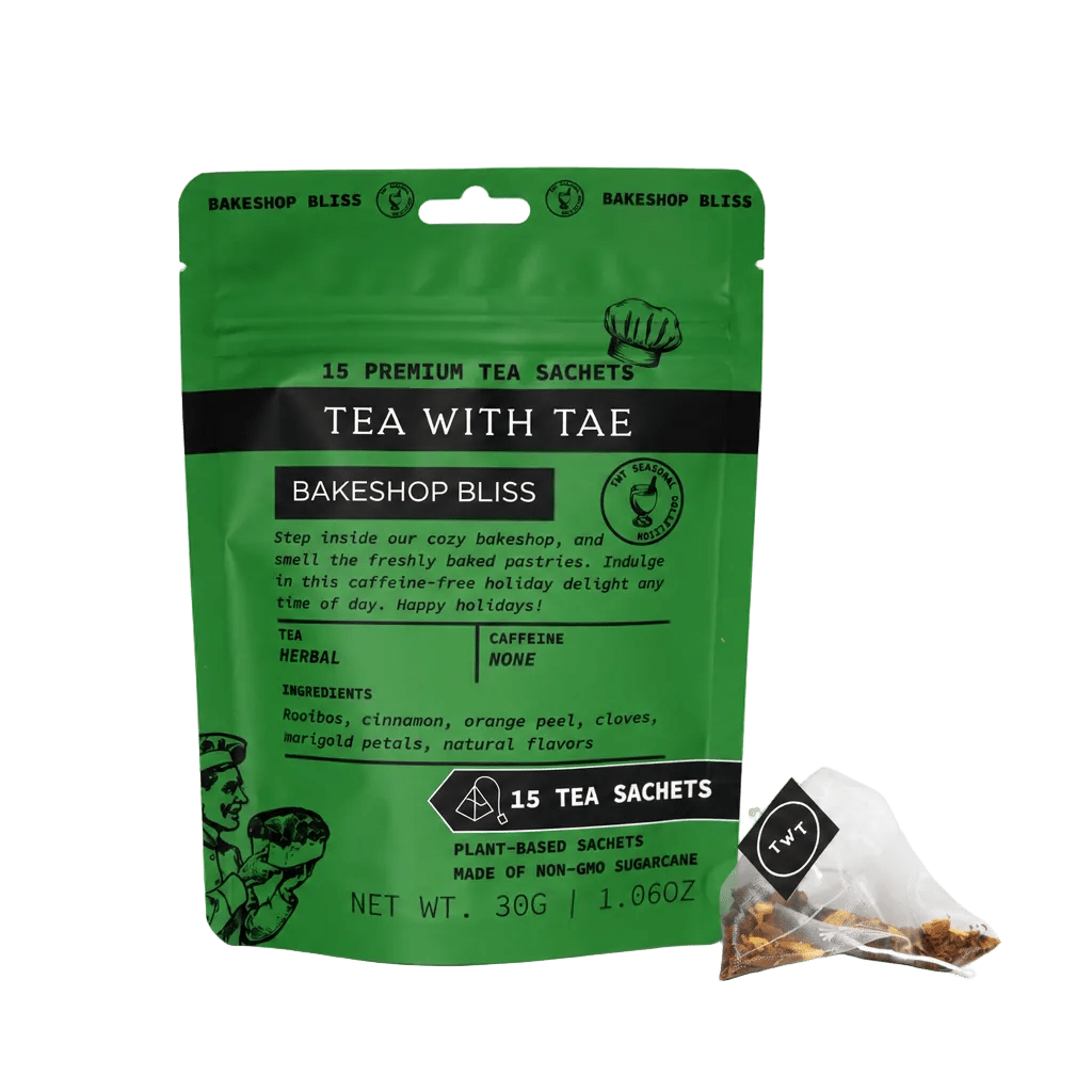 Bakeshop Bliss Pouch - Tea with Tae