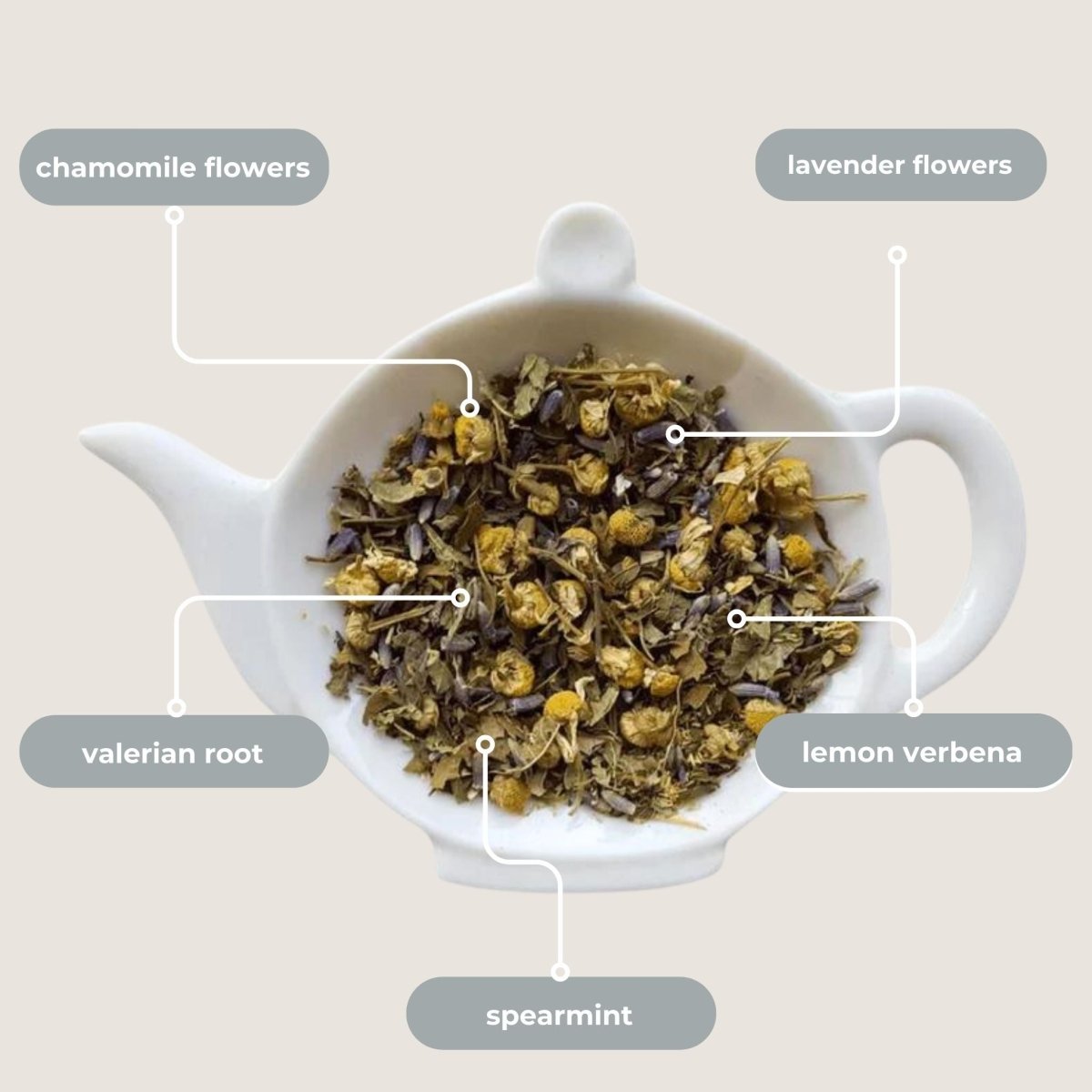 Bedtime Bliss Mini Tea Tube (5 tea bags) - Tea with Tae