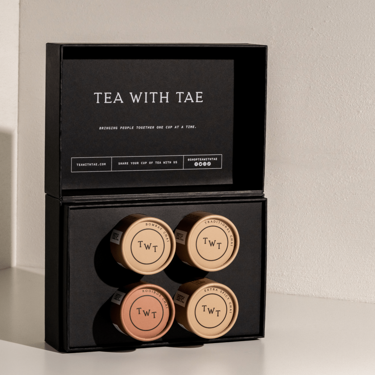 Bestsellers Tea Bento Box | 4-Pack - Tea with Tae