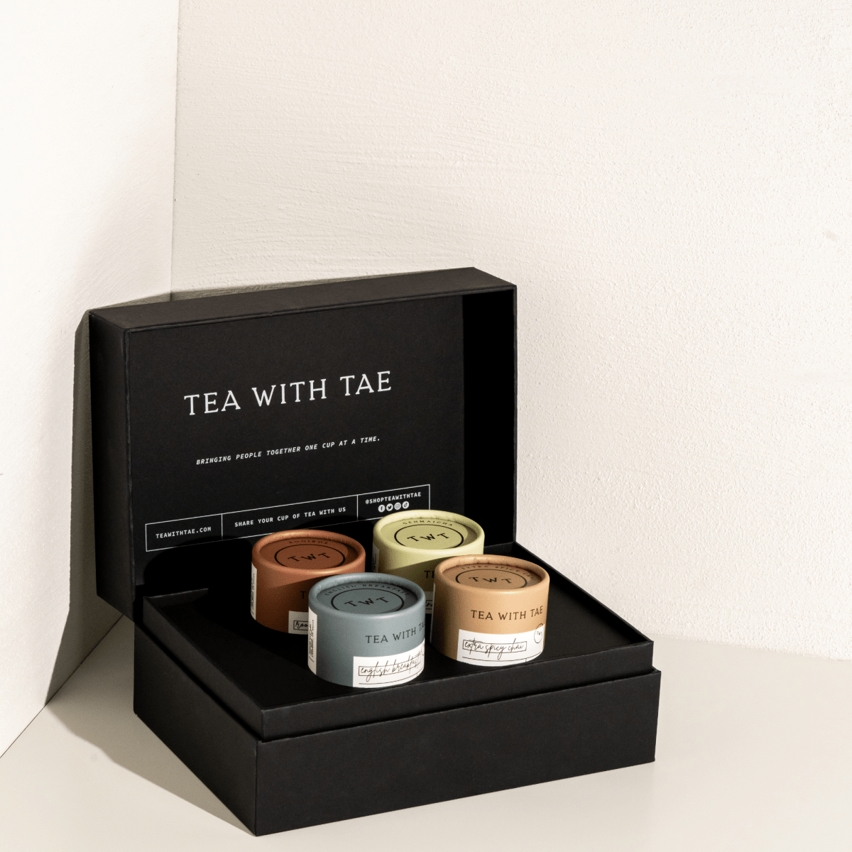 Bestsellers Tea Bento Box | 4-Pack - Tea with Tae