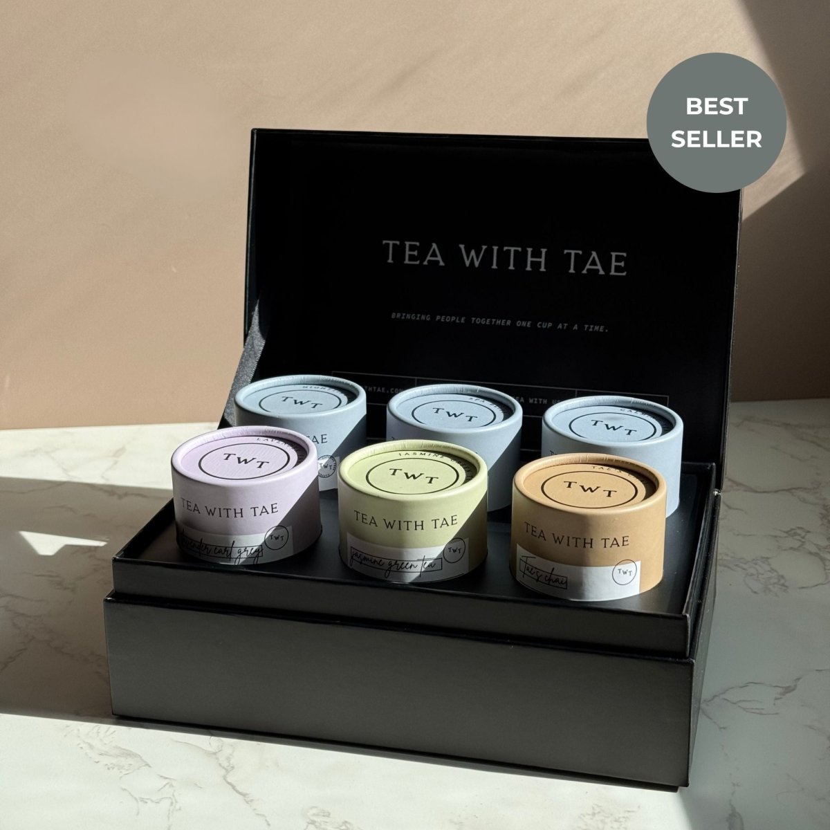 Bestsellers: Tea Bento Box | 6-pack - Tea with Tae