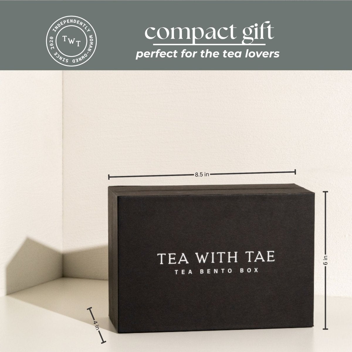 Bestsellers: Tea Bento Box | 6-pack - Tea with Tae