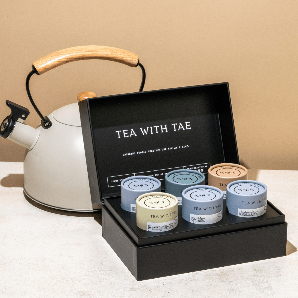 Bestsellers: Tea Bento Box | 6 - pack - Tea with Tae