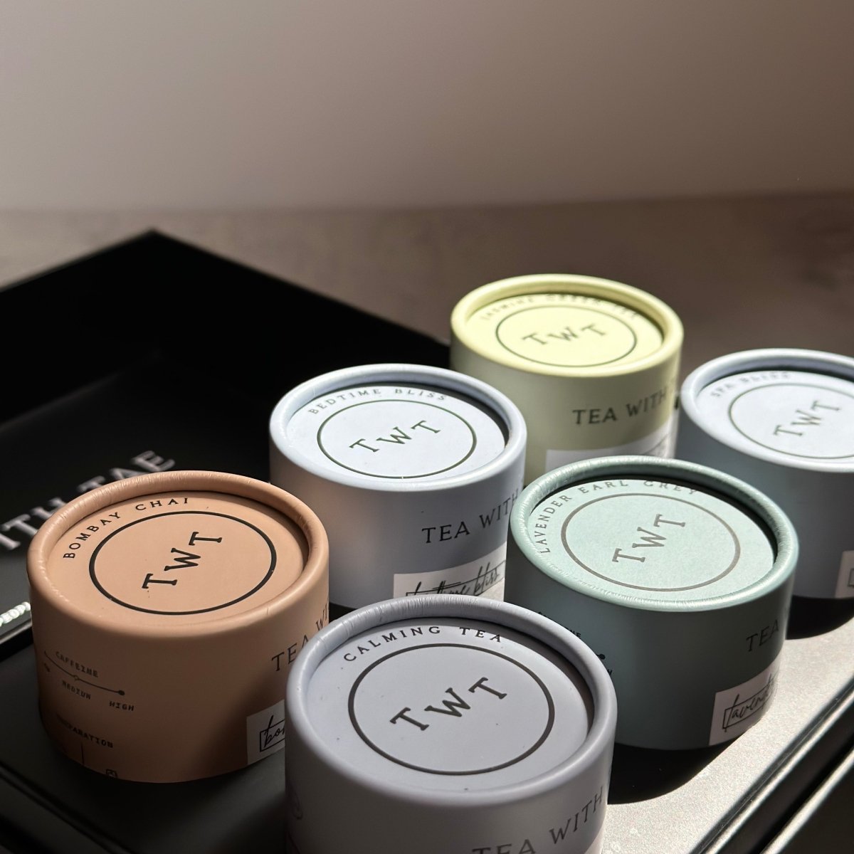 Bestsellers: Tea Bento Box | 6 - pack - Tea with Tae