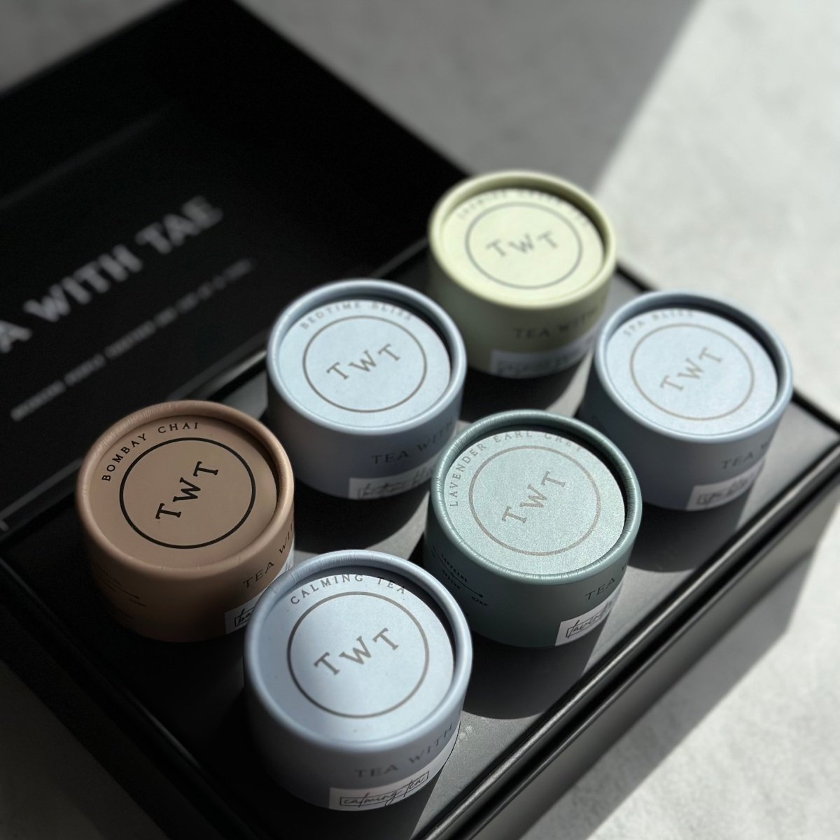 Bestsellers: Tea Bento Box | 6 - pack - Tea with Tae