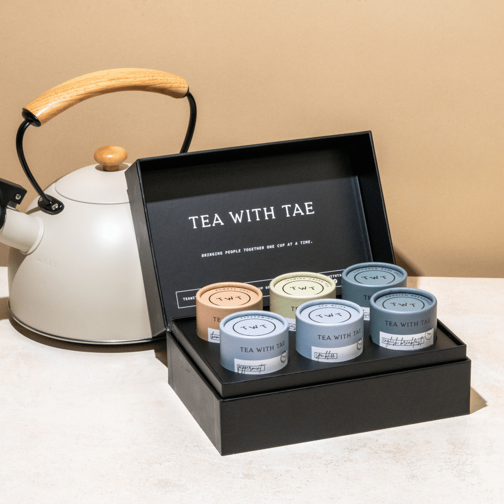 Bestsellers: Tea Bento Box | 6 - pack - Tea with Tae