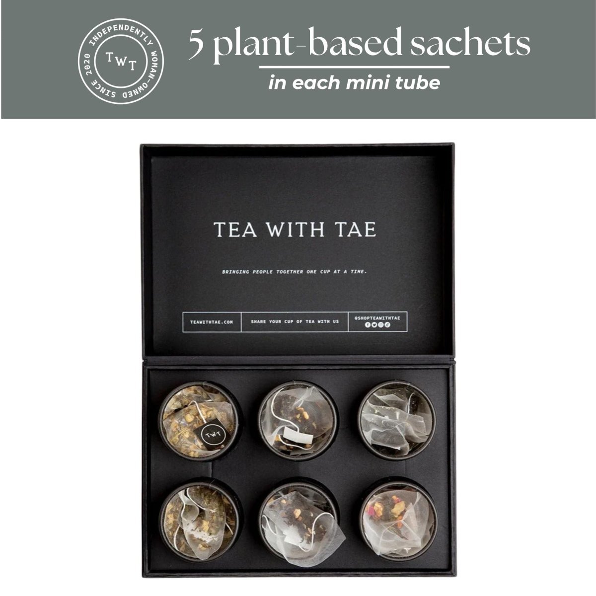 Bestsellers: Tea Bento Box | 6-pack - Tea with Tae