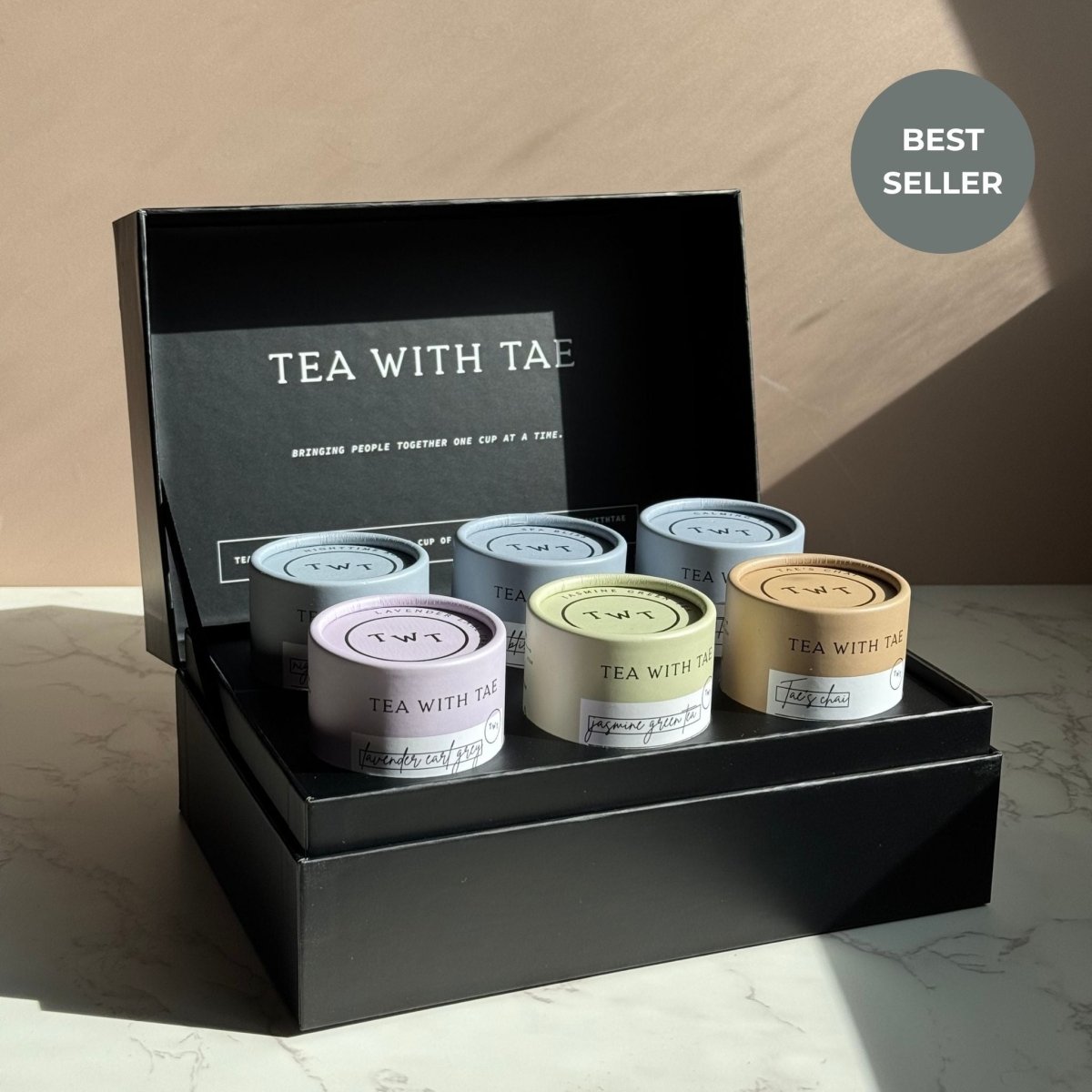 Bestsellers: Tea Bento Box | 6-pack - Tea with Tae