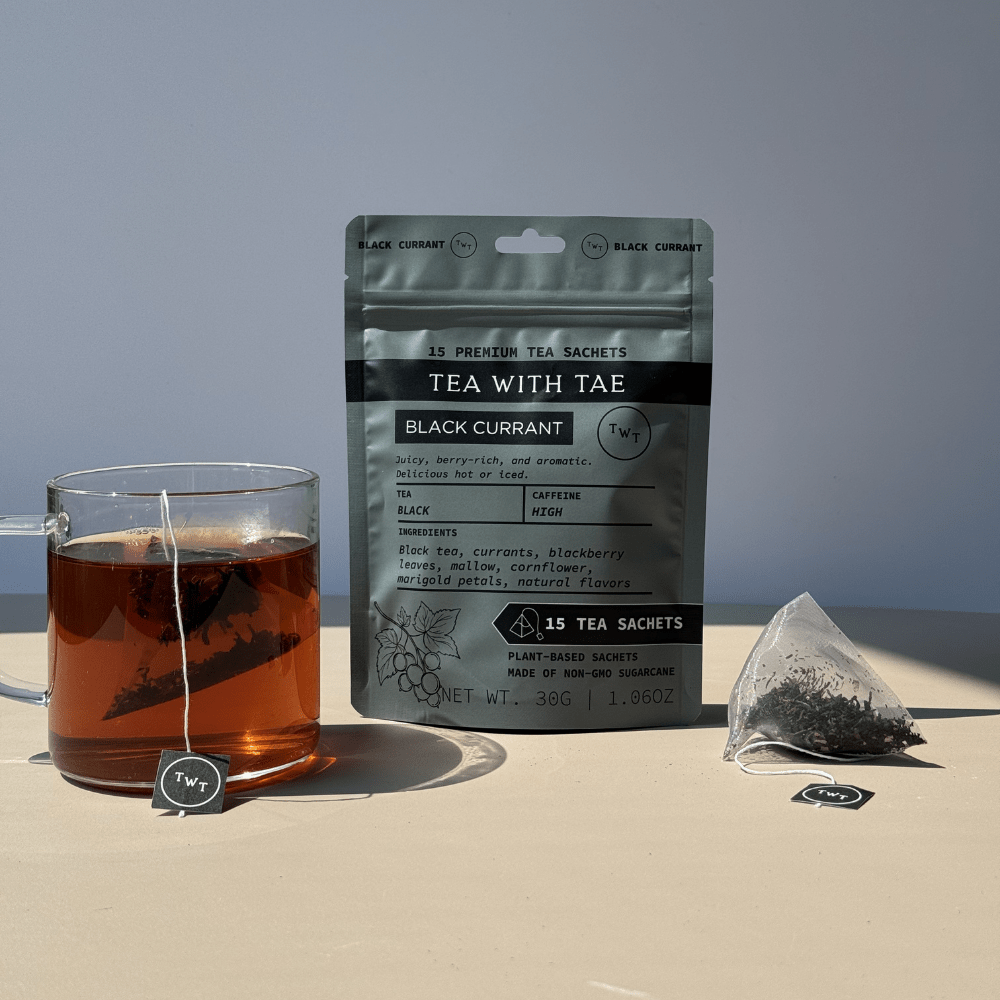 Black Currant Pouch (bundle) - Tea with Tae