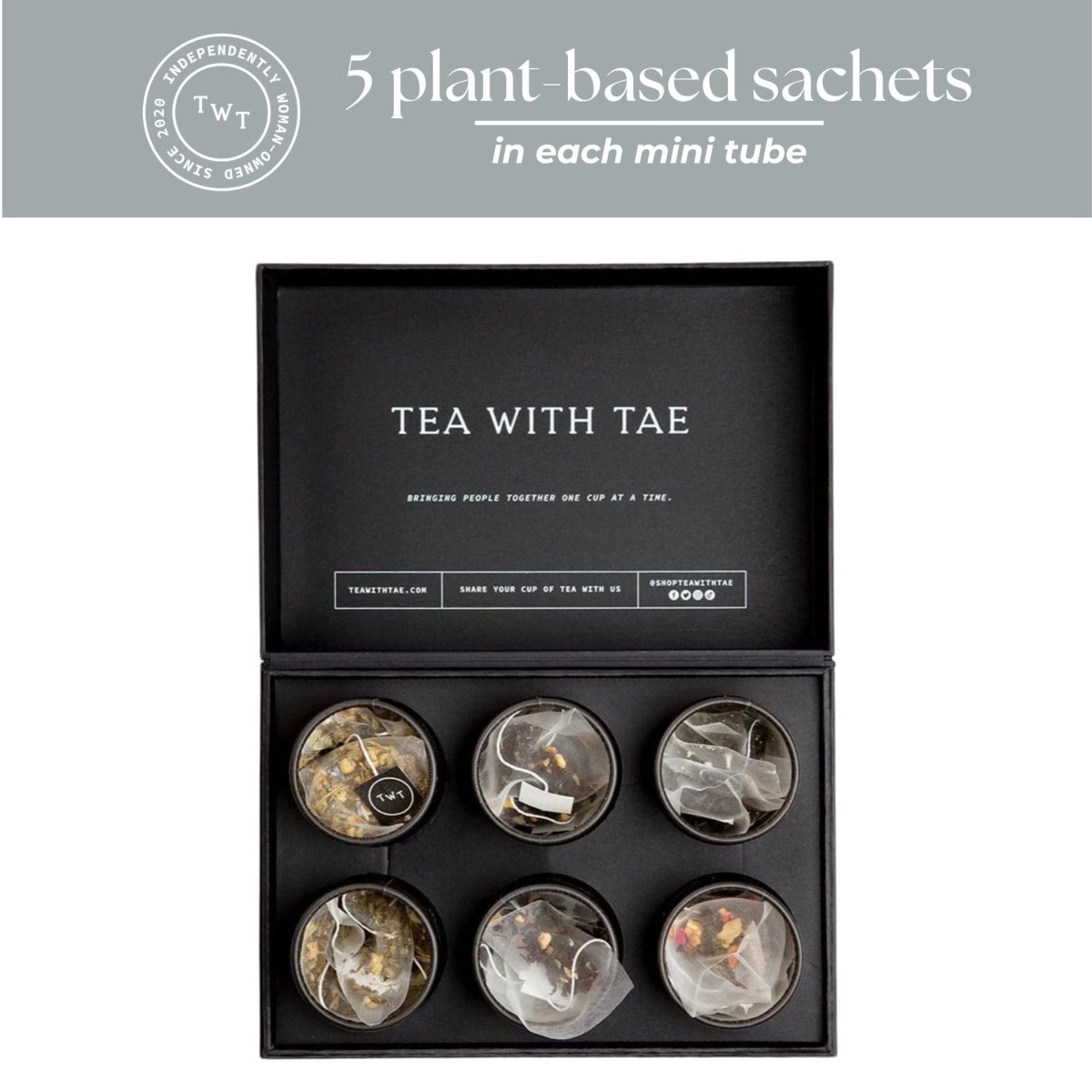 Caffeine Free Tea Bento Box - Tea with Tae