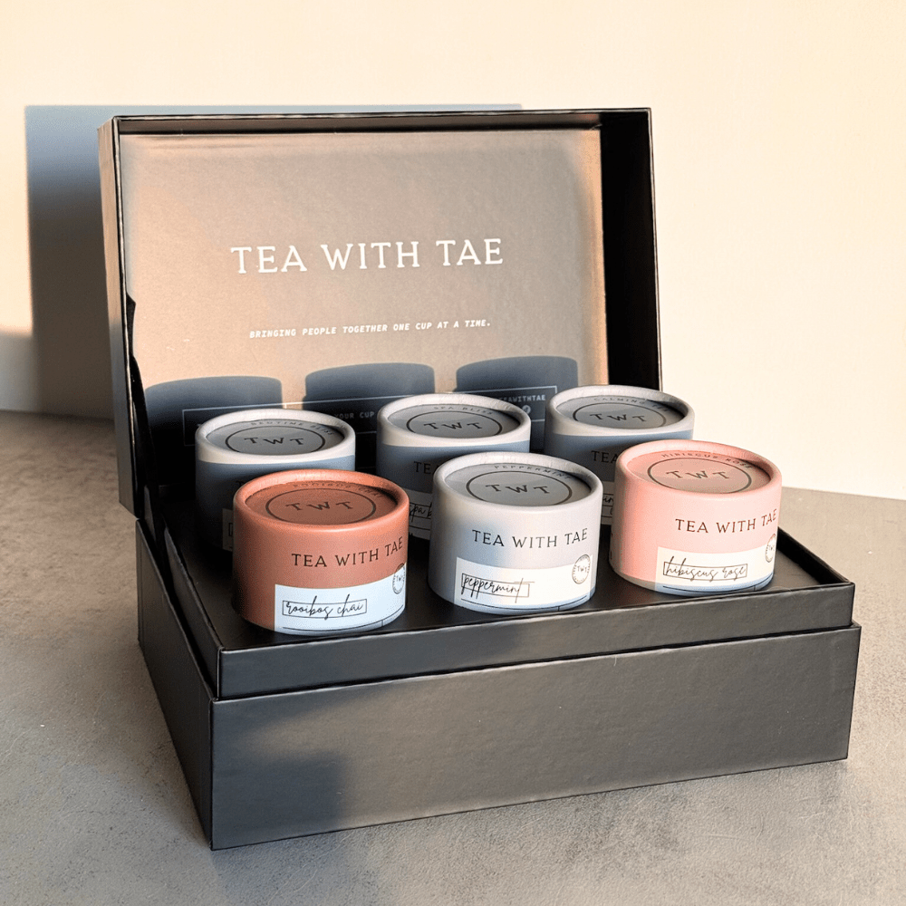 Caffeine Free Tea Bento Box - Tea with Tae