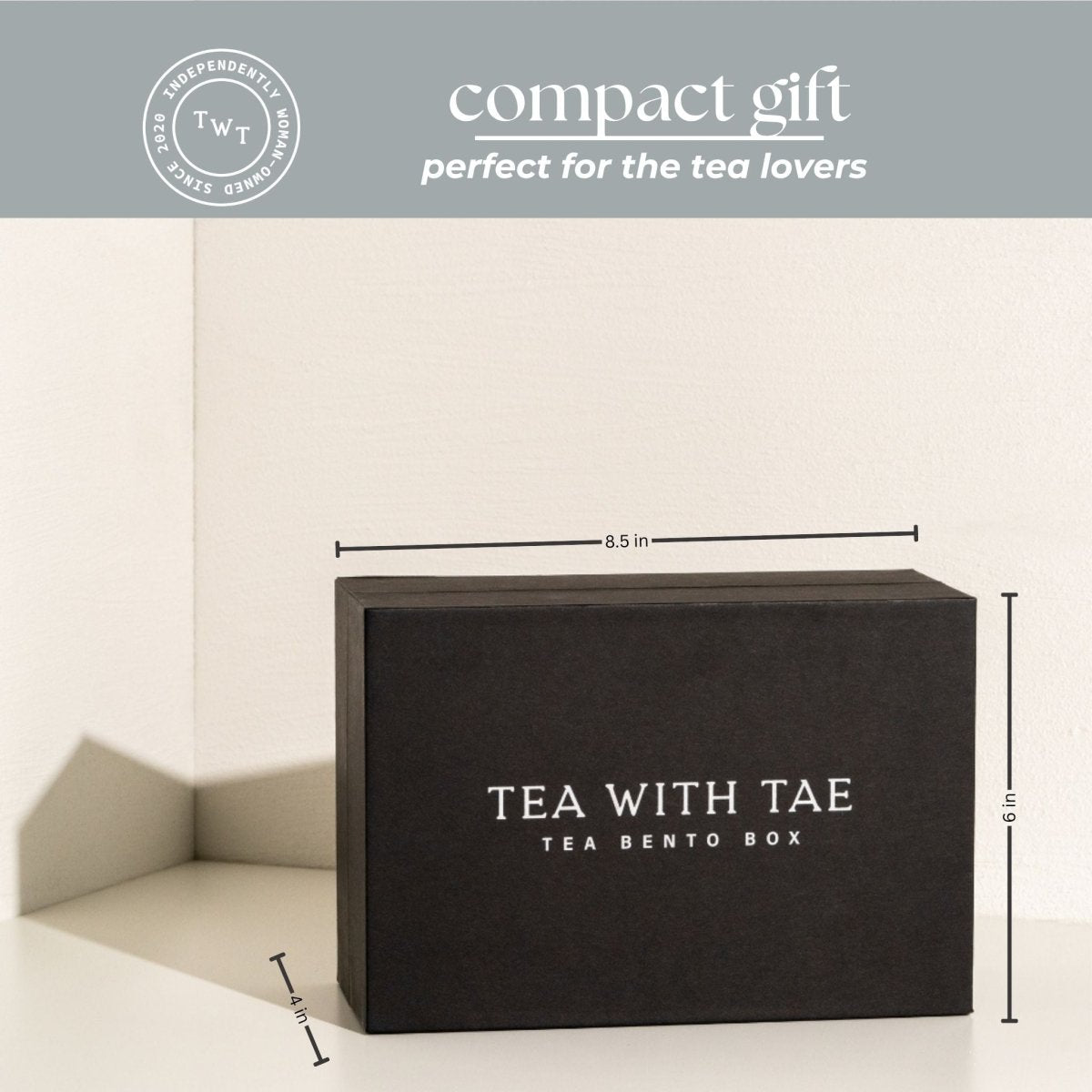 Caffeine Free Tea Bento Box - Tea with Tae