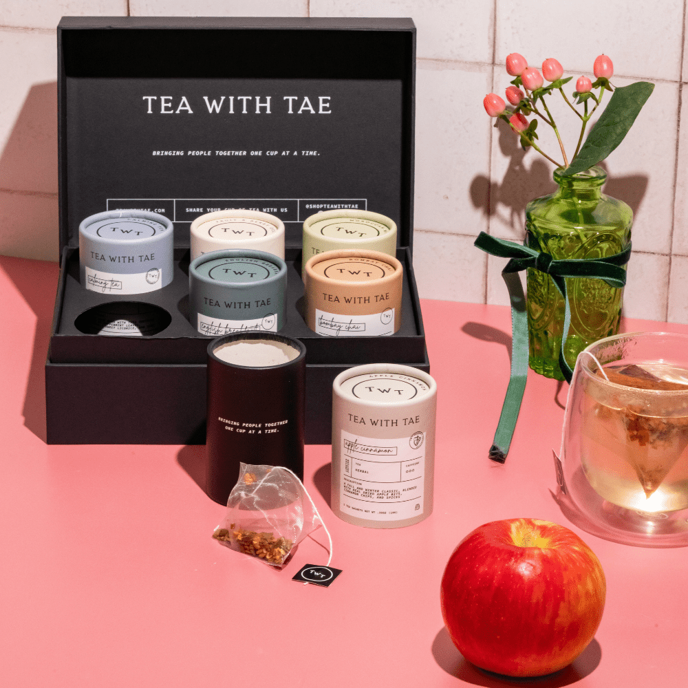 Caffeine Free Tea Bento Box - Tea with Tae