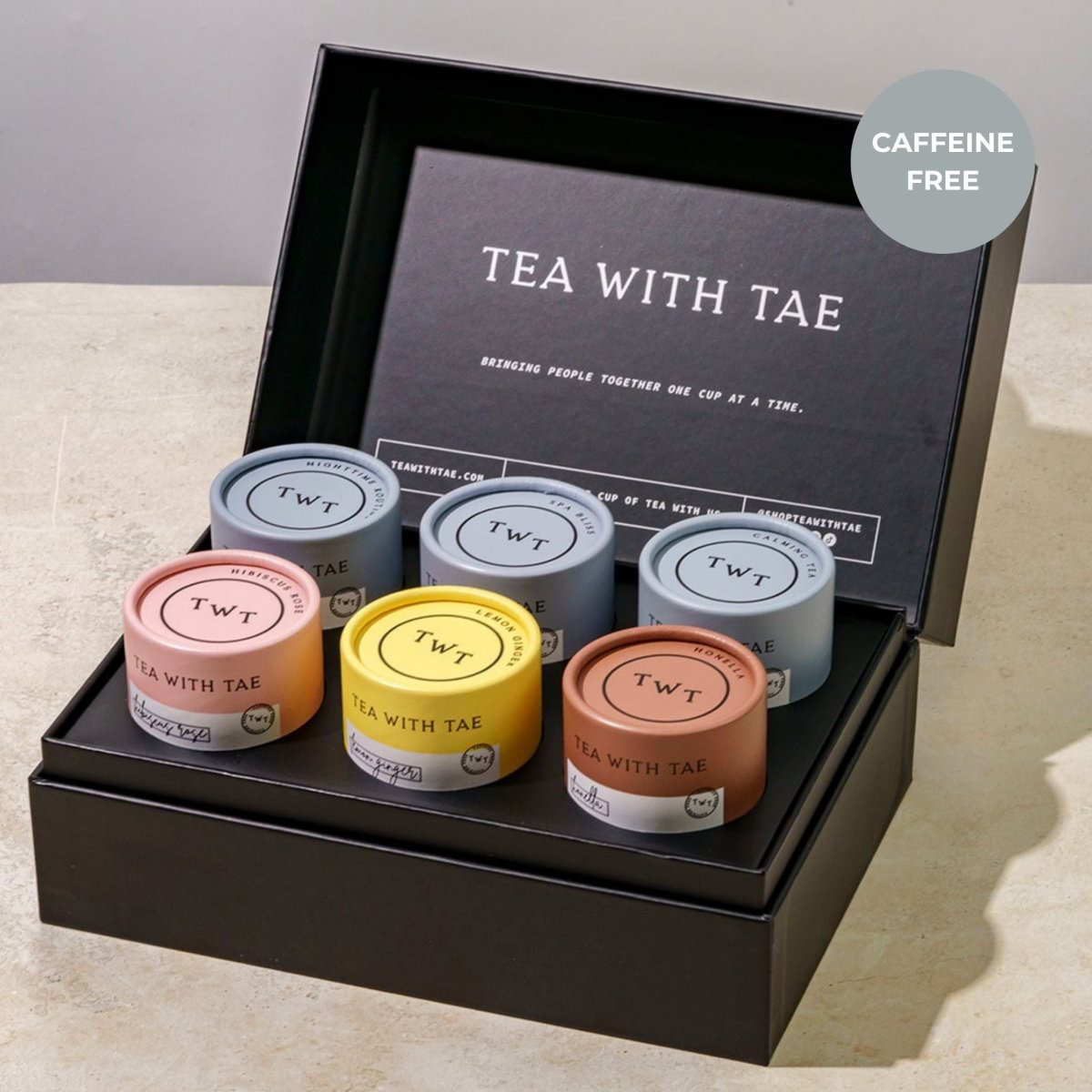 Caffeine Free Tea Bento Box - Tea with Tae