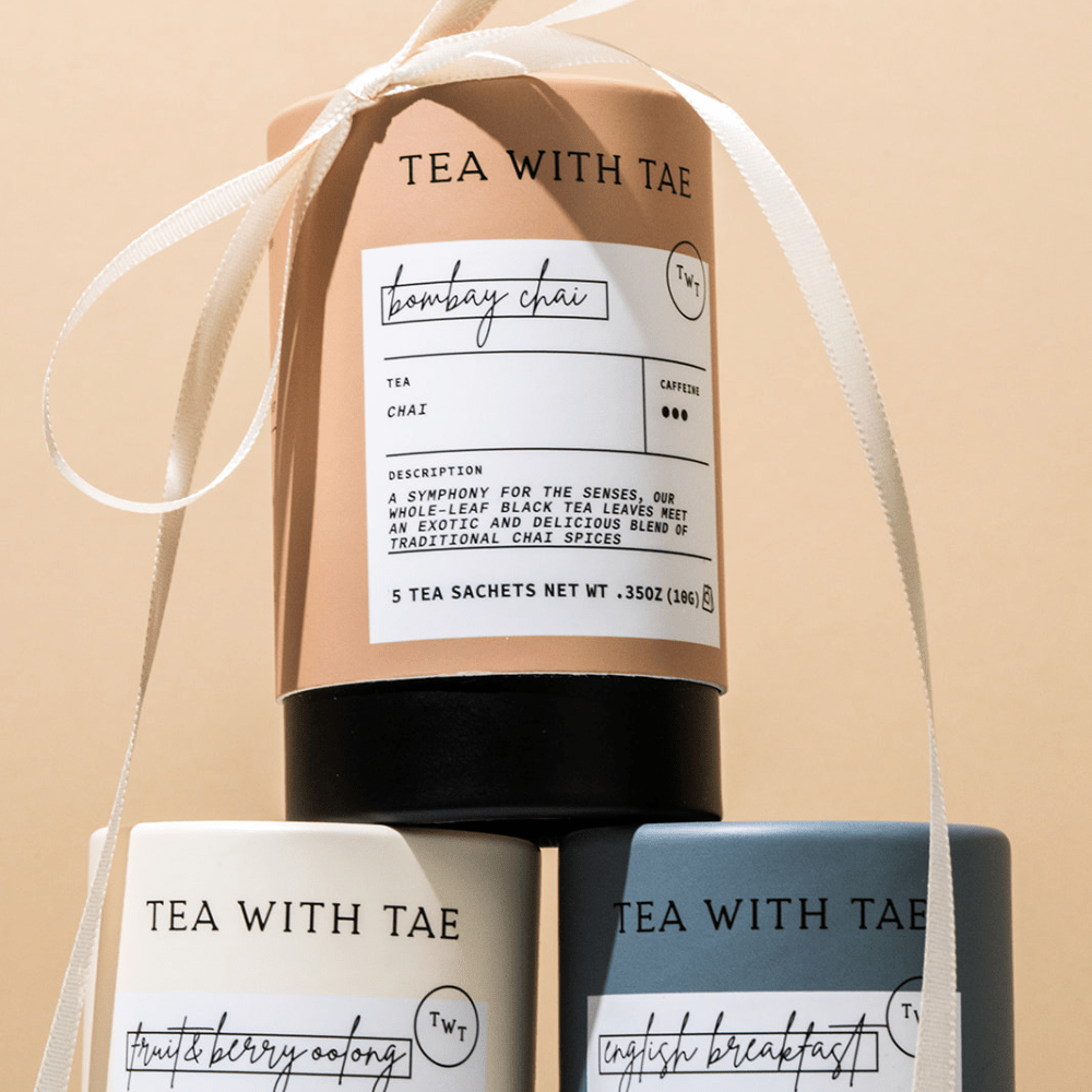 Caffeine Free Tea Bento Box - Tea with Tae