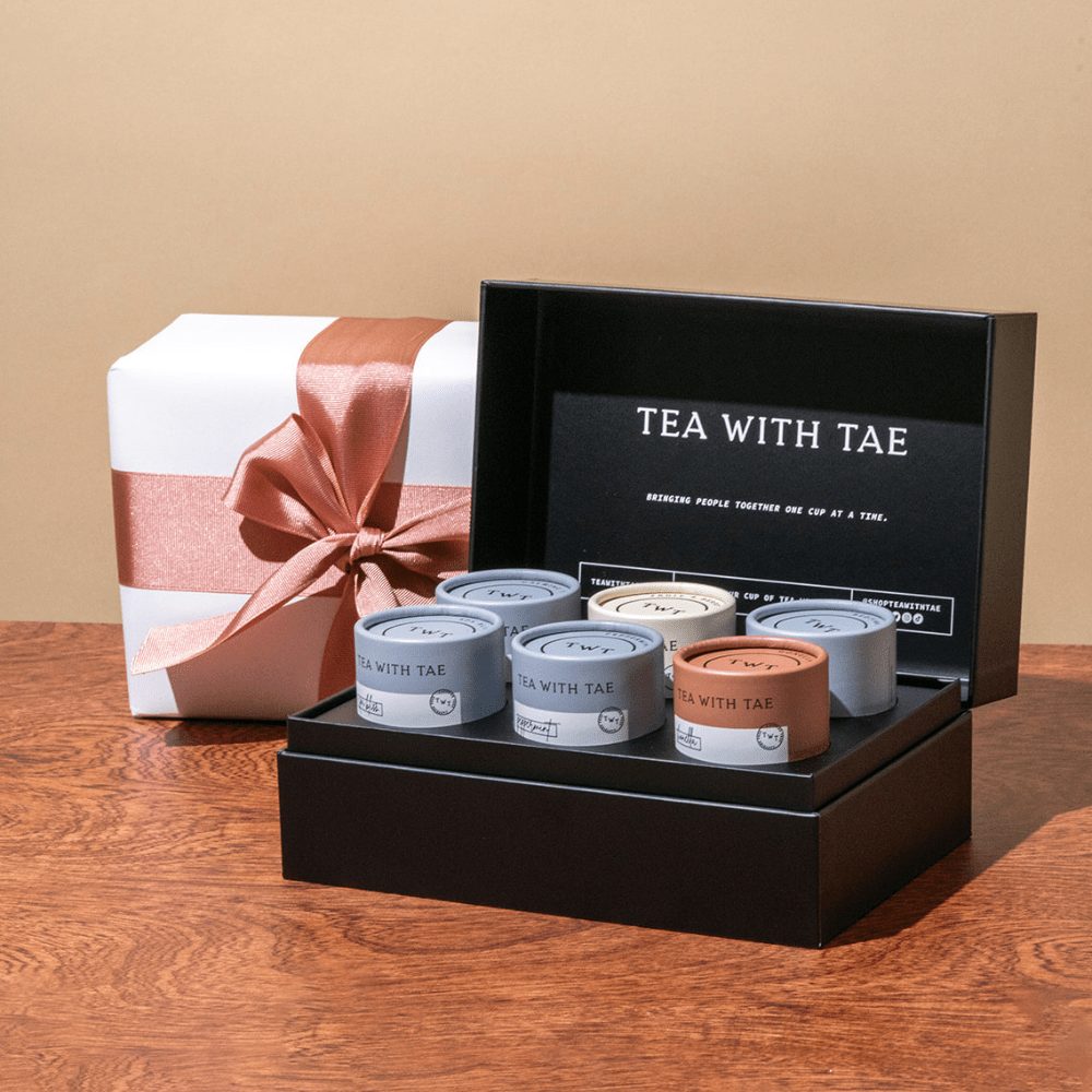 Caffeine Free Tea Bento Box - Tea with Tae