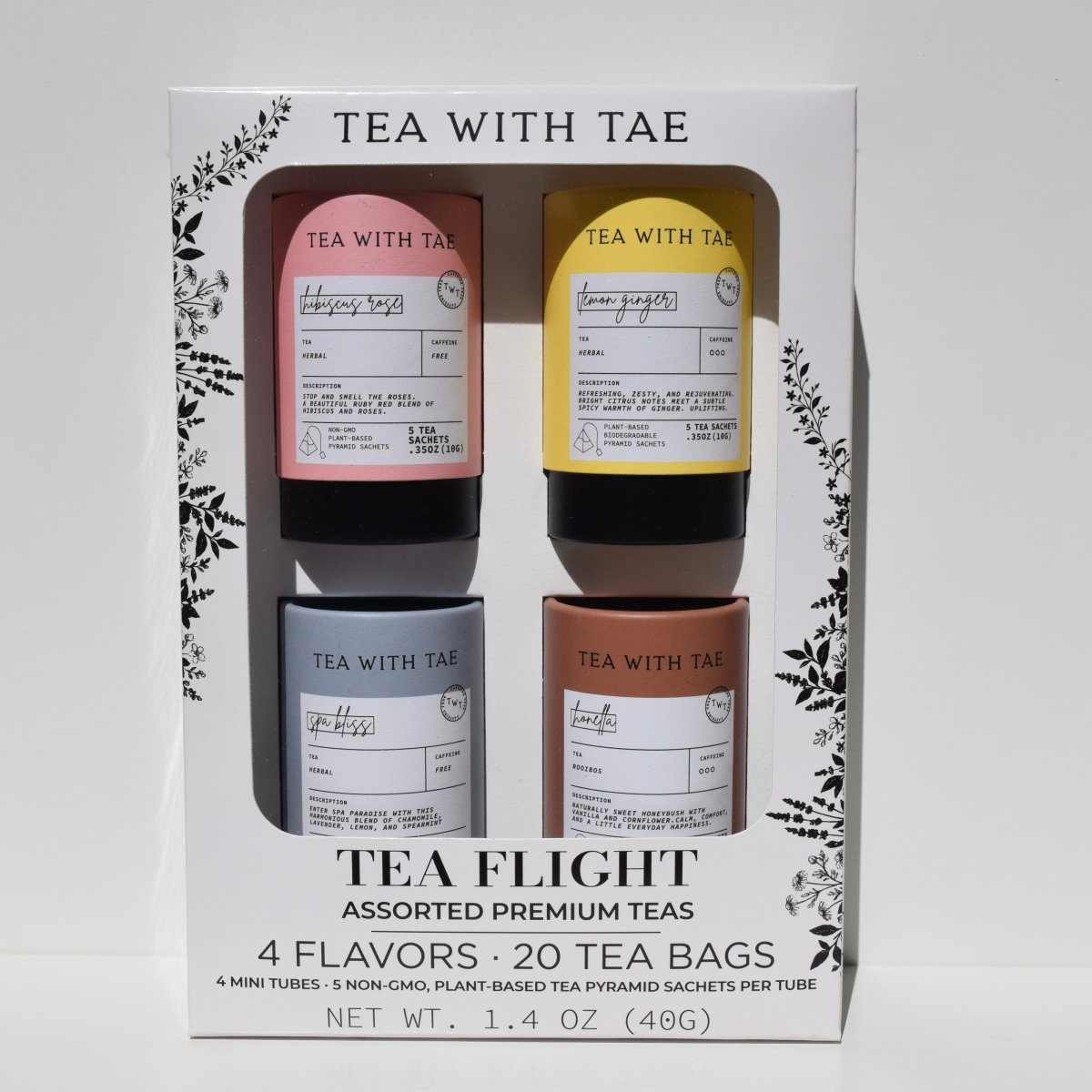Caffeine Free Flight box