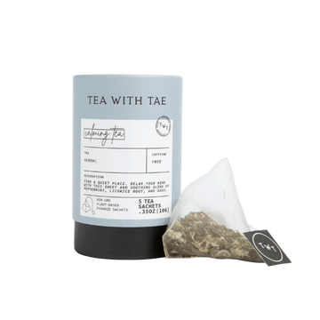 Calming Tea Mini Tea Tube
