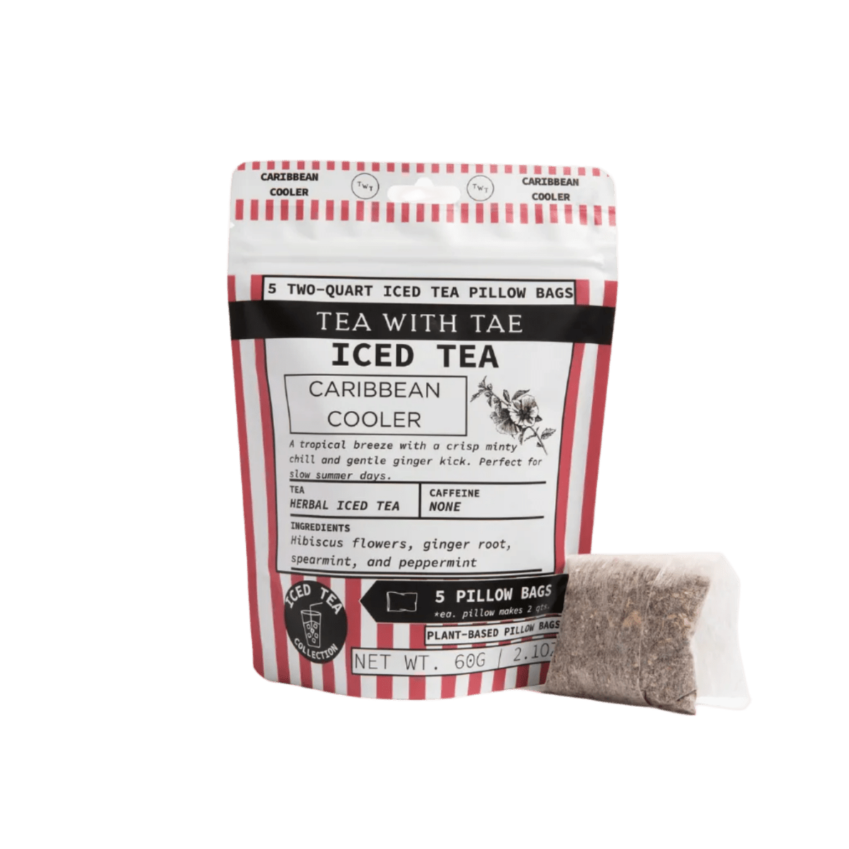 Caribbean Cooler Pouch (5 pillow bags) - Tea with Tae