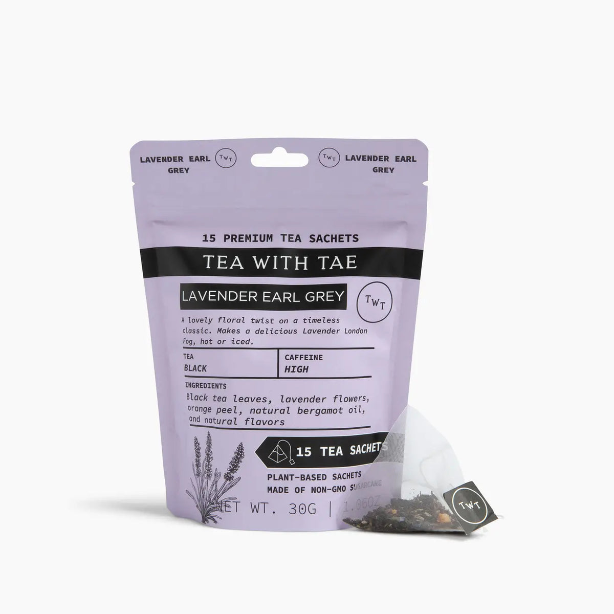 Lavender Earl Grey