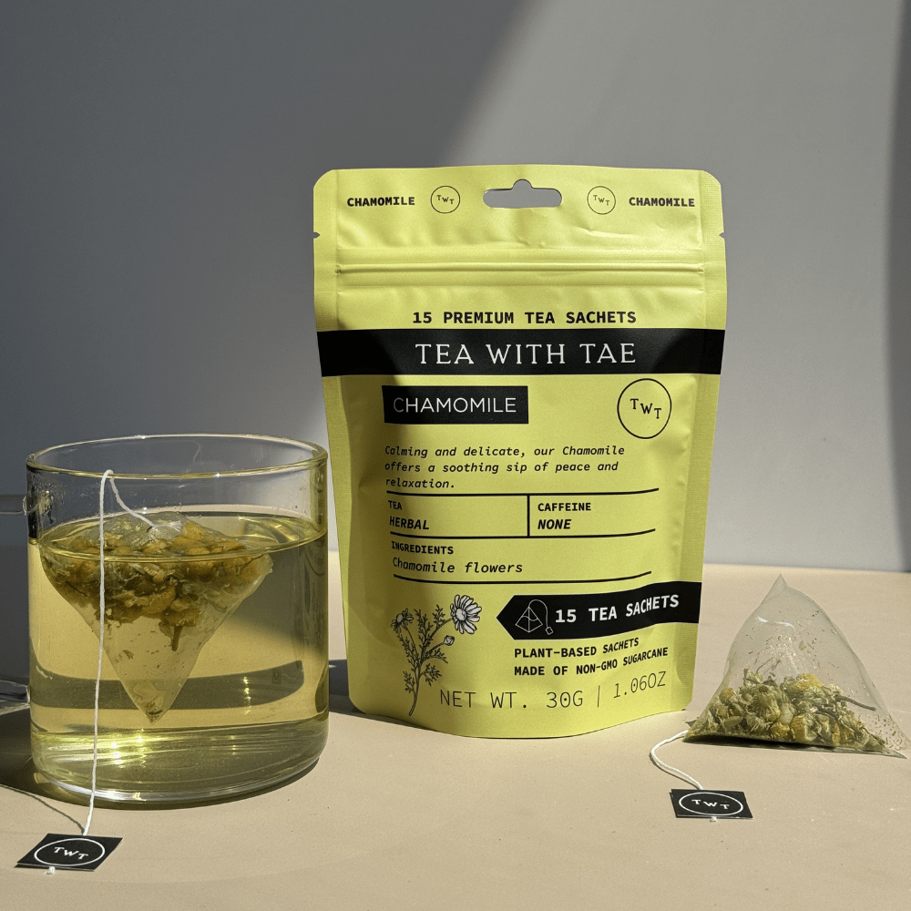 Chamomile Pouch (bundle) - Tea with Tae