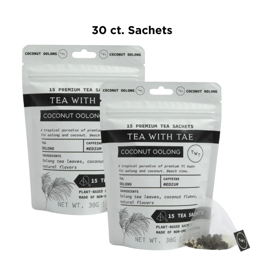 Coconut Oolong Hot Tea Pouch