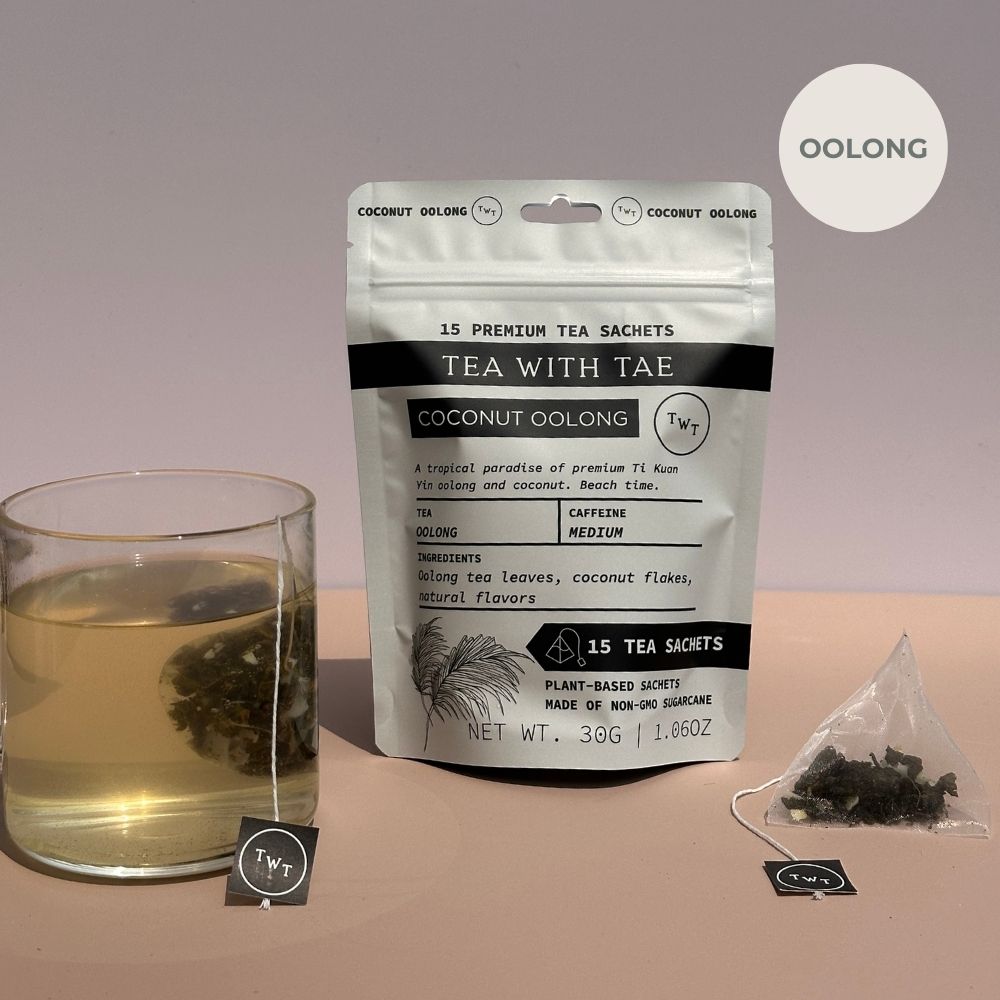 Coconut Oolong Hot Tea Pouch - Tea with Tae