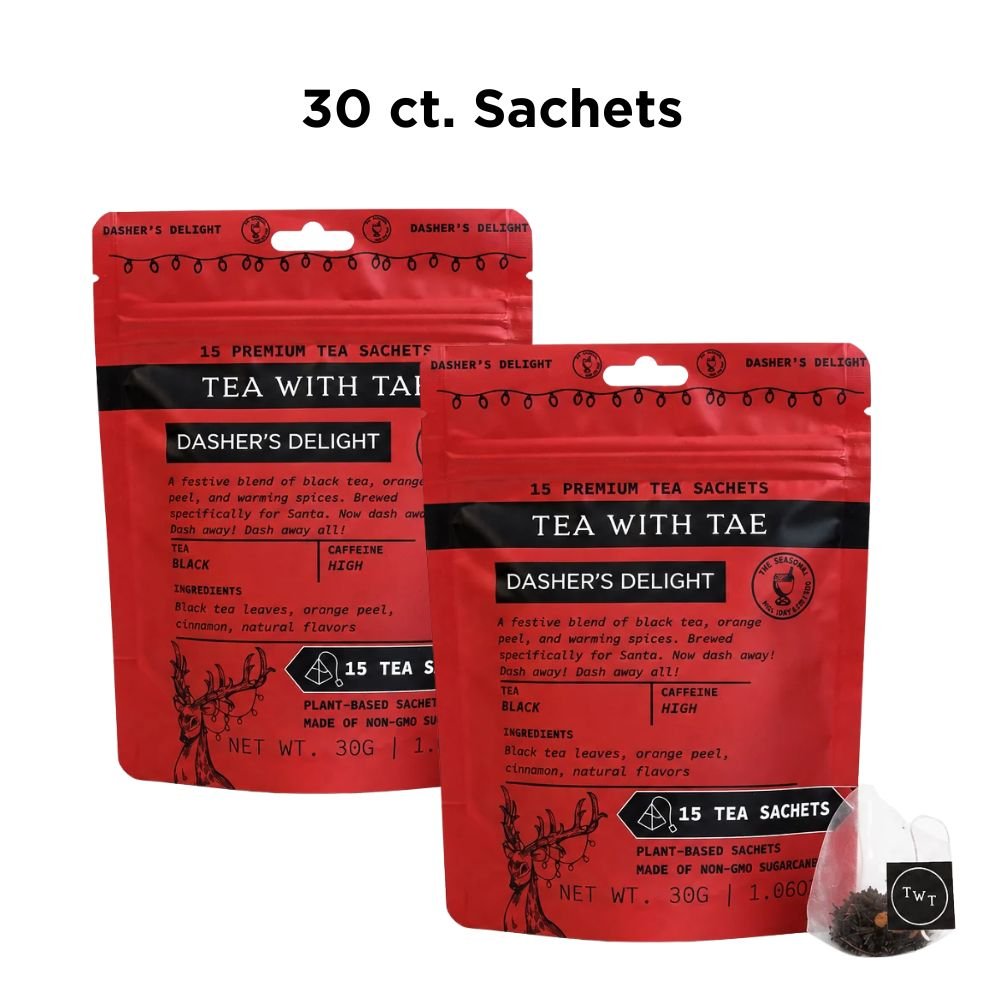 Dasher's Delight Pouch - Tea with Tae