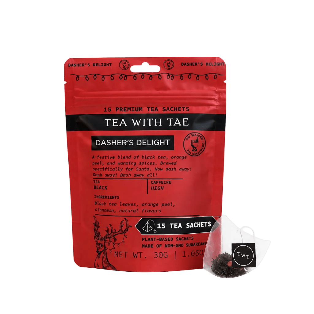 Dasher's Delight Pouch - Tea with Tae