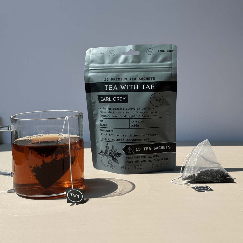 Earl Grey Pouch (bundle) - Tea with Tae