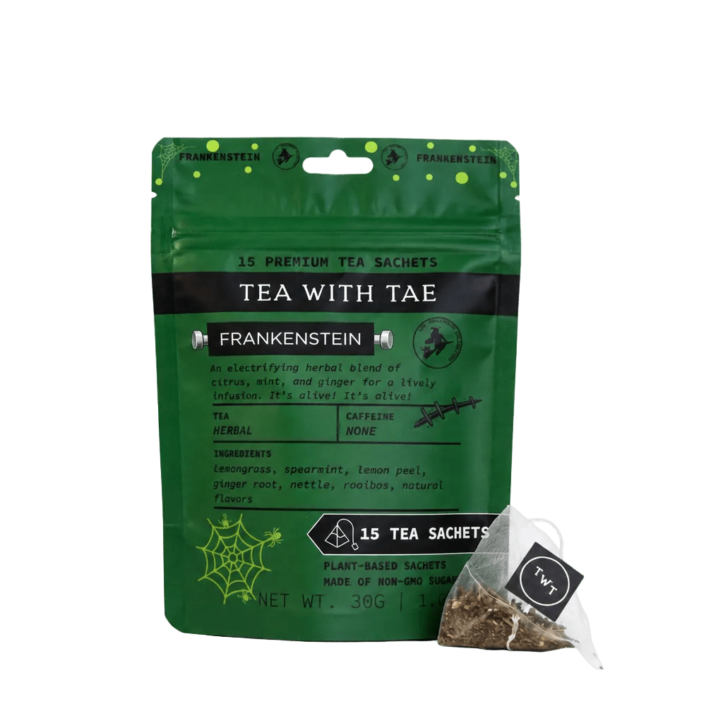 Frankenstein Halloween Pouch - Tea with Tae