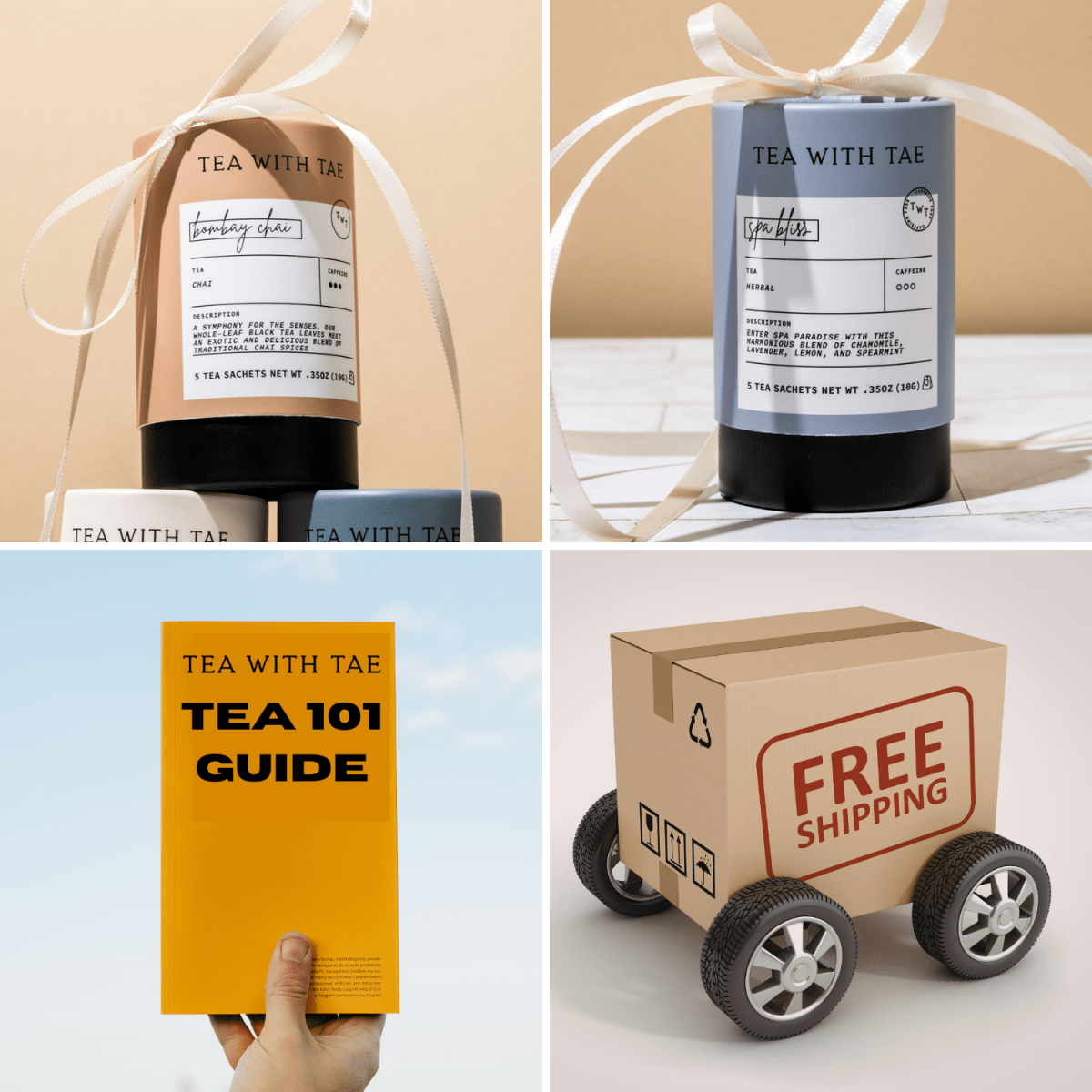 FREE Starter Kit Bundle - Tea with Tae