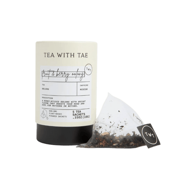 Fruit & Berry Oolong Mini Tea Tube