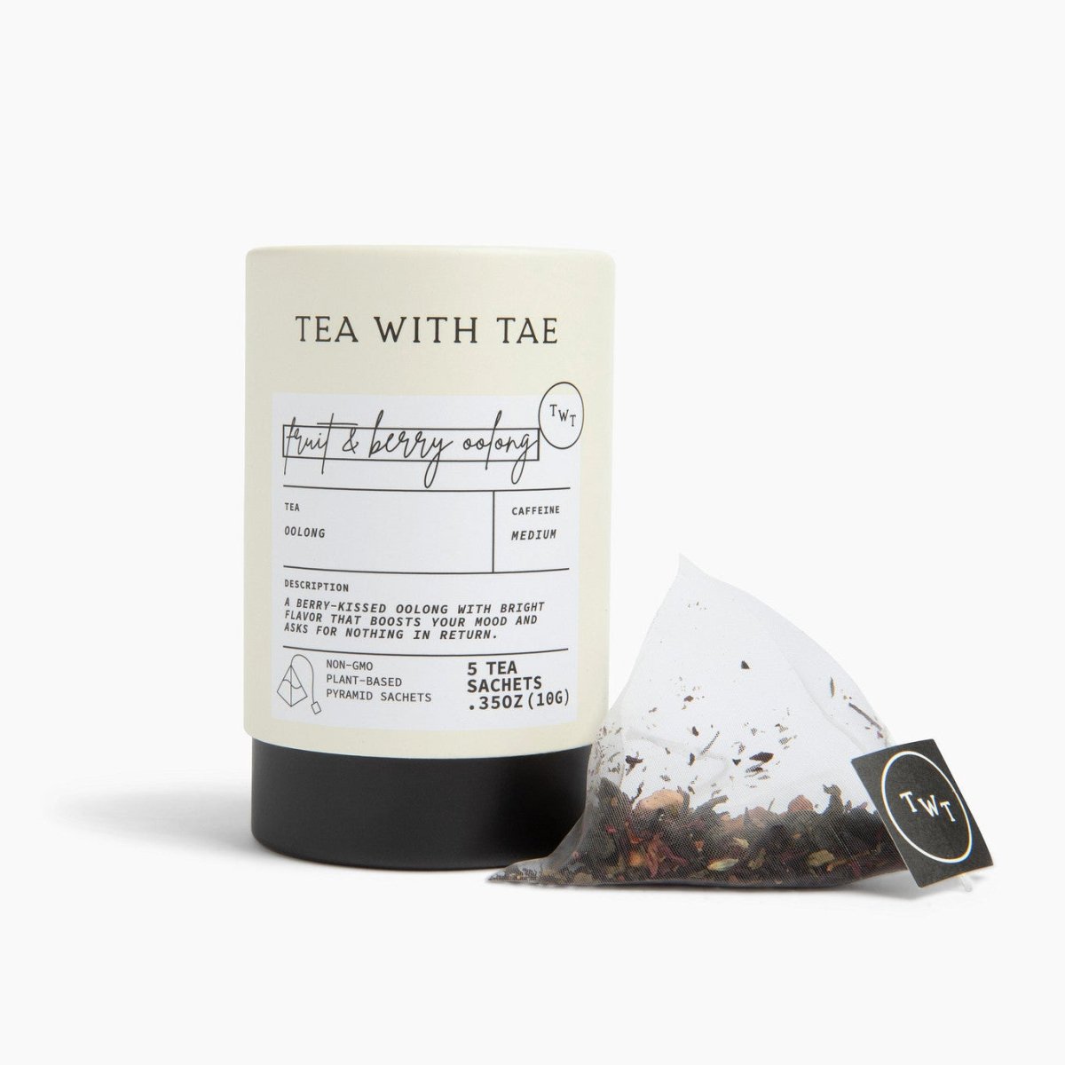 Fruit & Berry Oolong Mini Tube (5 tea bags) - Tea with Tae