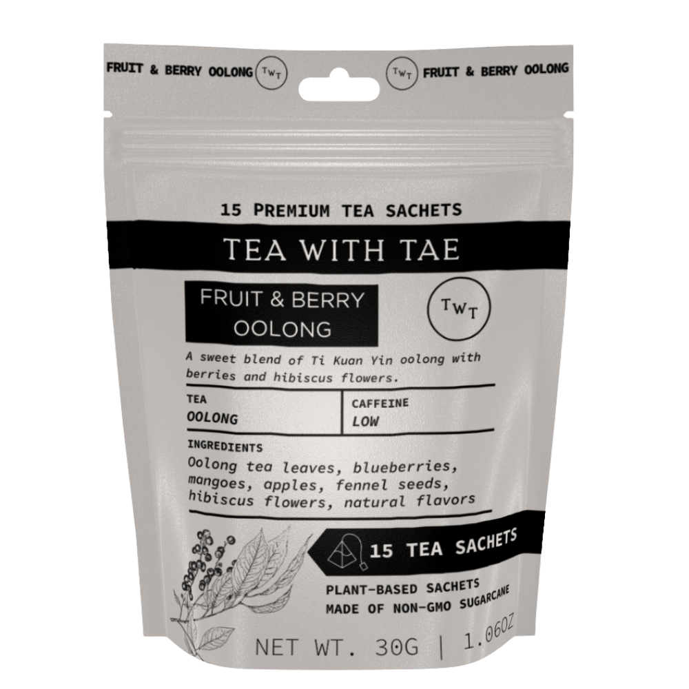 Fruit & Berry Oolong Pouch - Tea with Tae